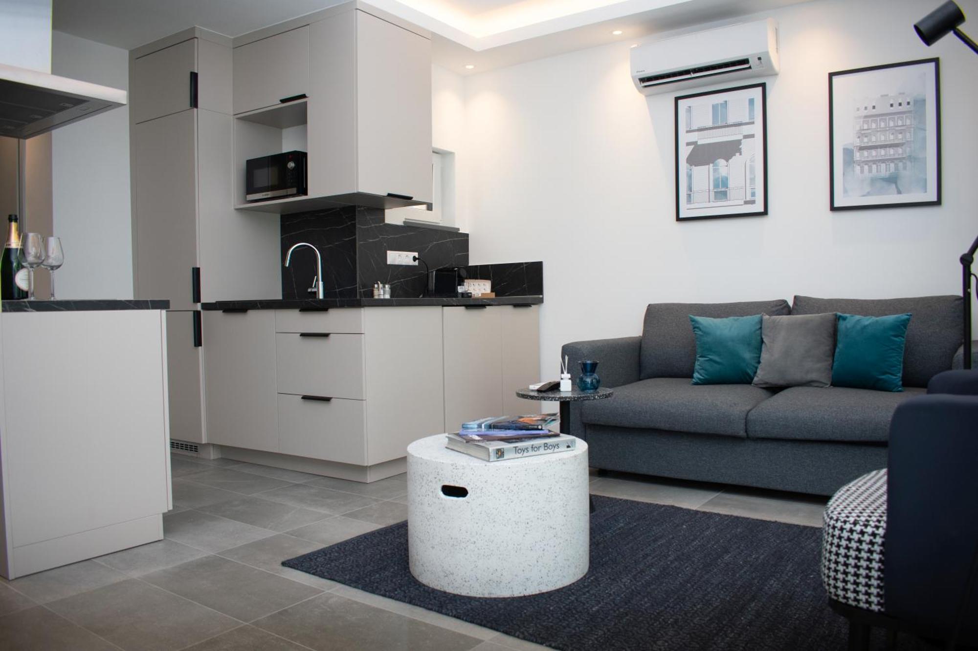 Luxury Cozy 2 Bdr Downtown Apt.7 Budapest Eksteriør billede