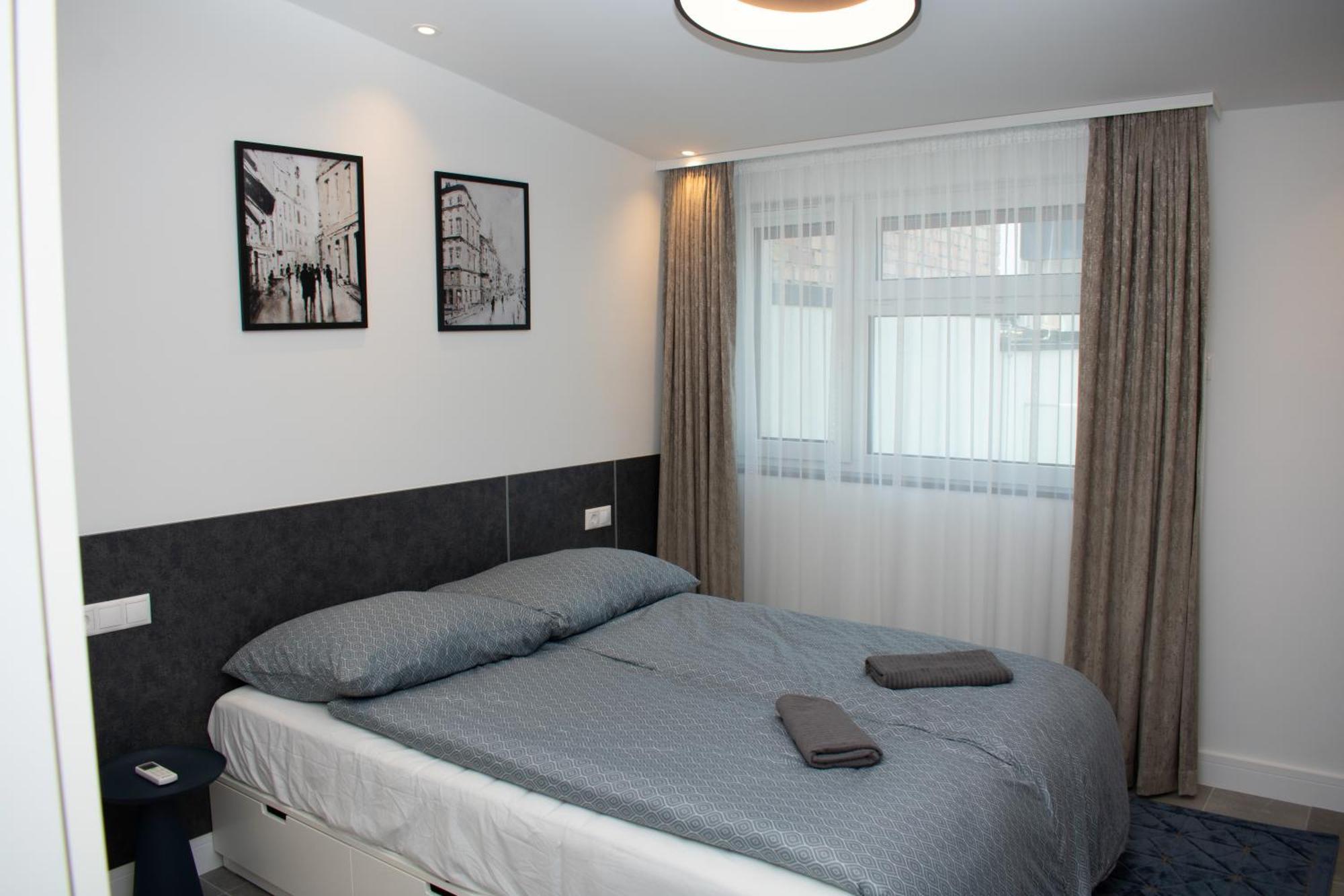 Luxury Cozy 2 Bdr Downtown Apt.7 Budapest Eksteriør billede